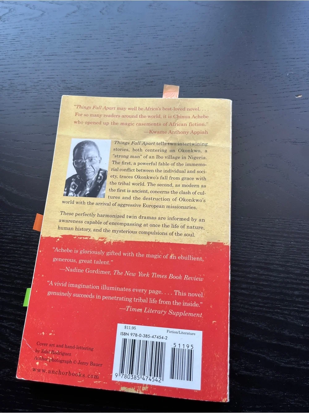 Chinua Achebe Things Fall Apart 50th Anniversary Edition - Paperback Book